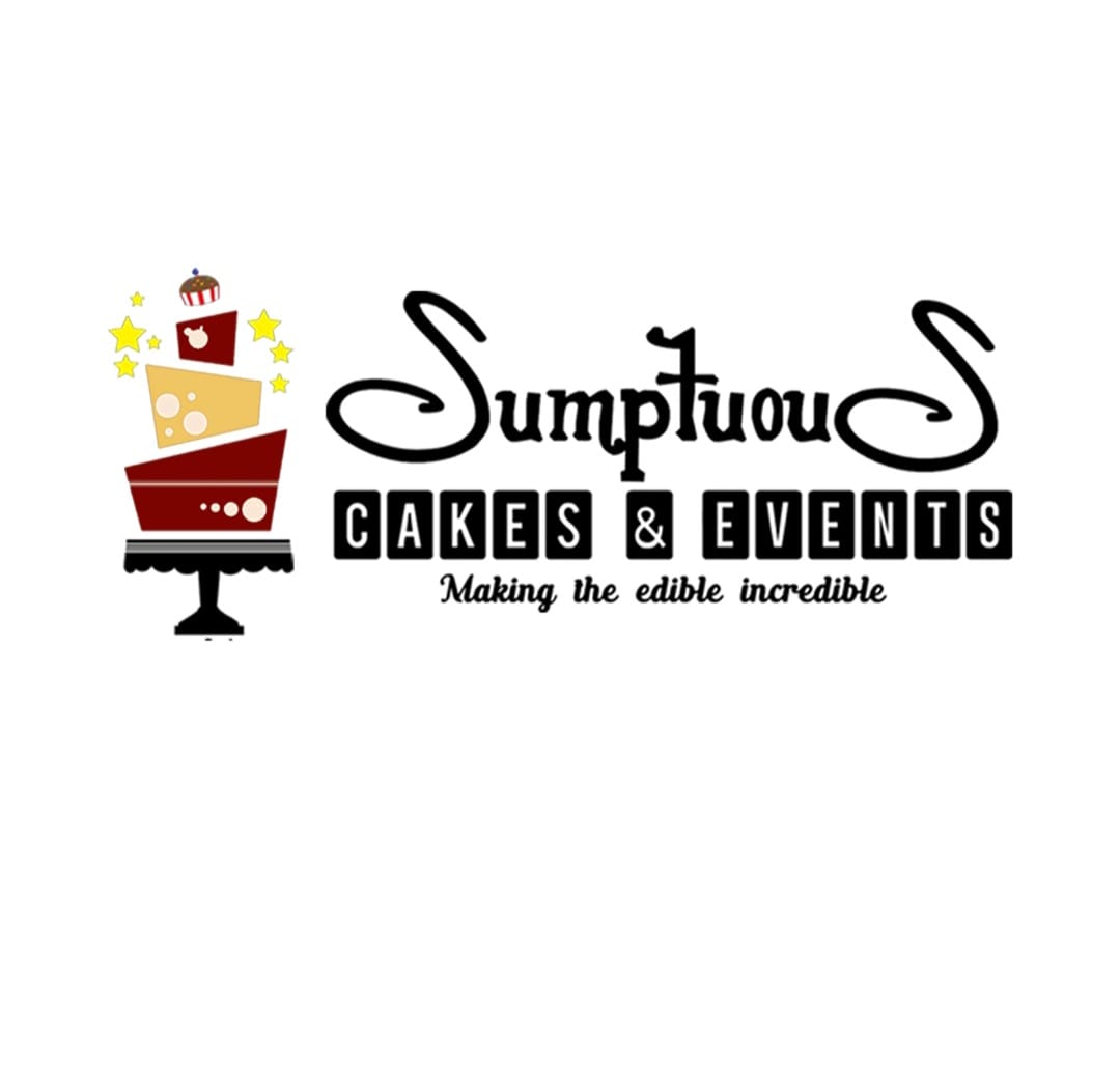 Sumptuous Cakes and Events sponsor logo