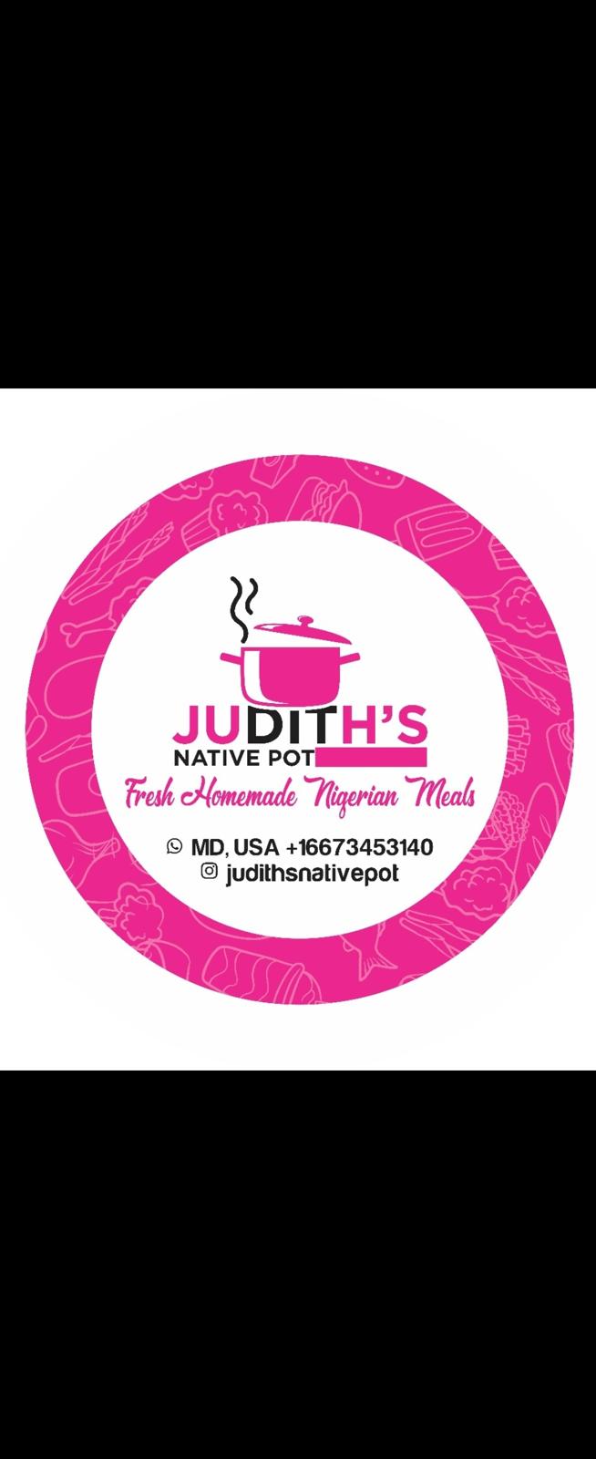 Judith's Native Pot sponsor logo