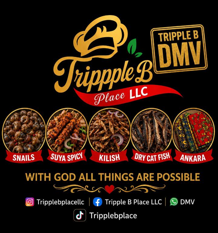 Tripple B Place LLC sponsor flyer