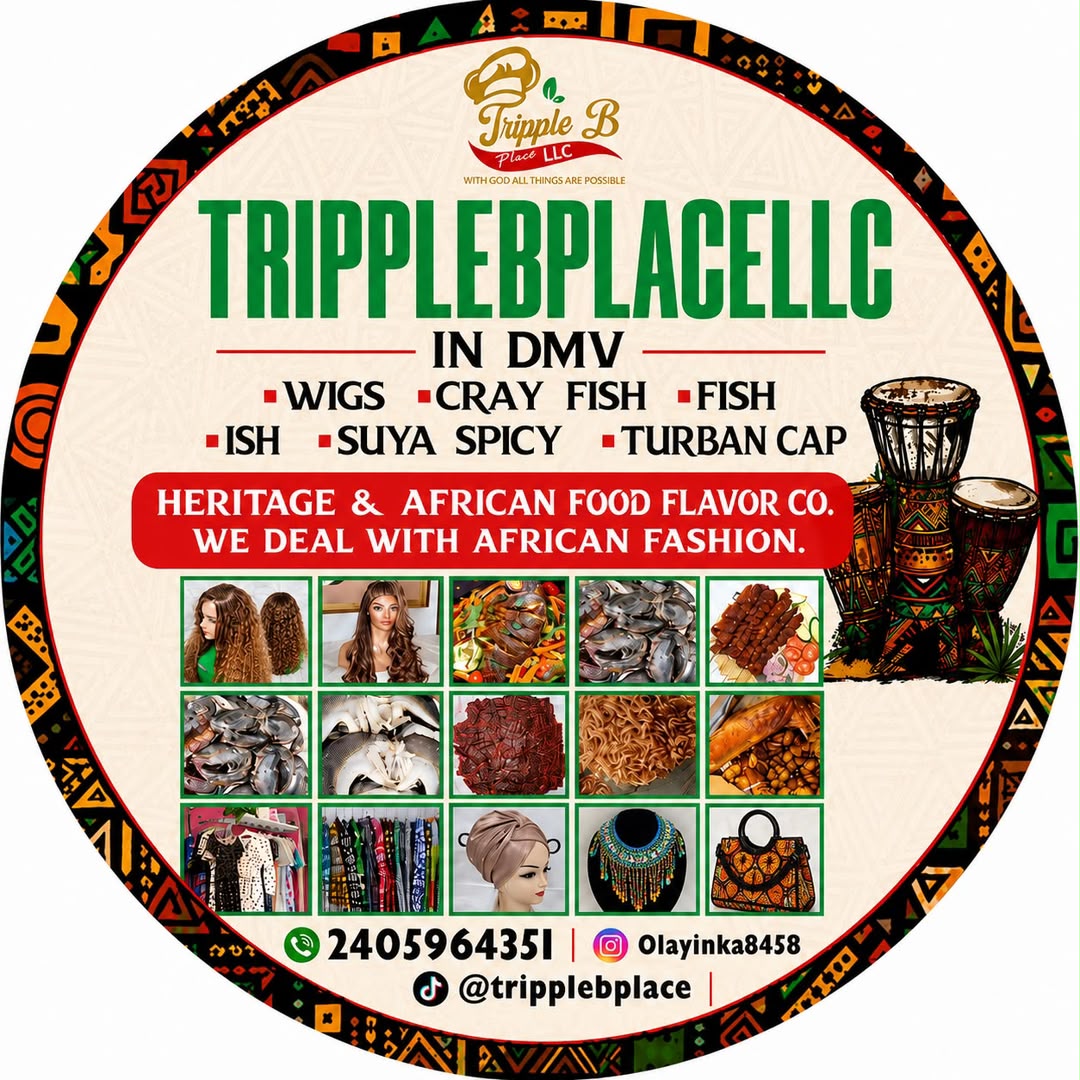 Tripple B Place LLC sponsor flyer