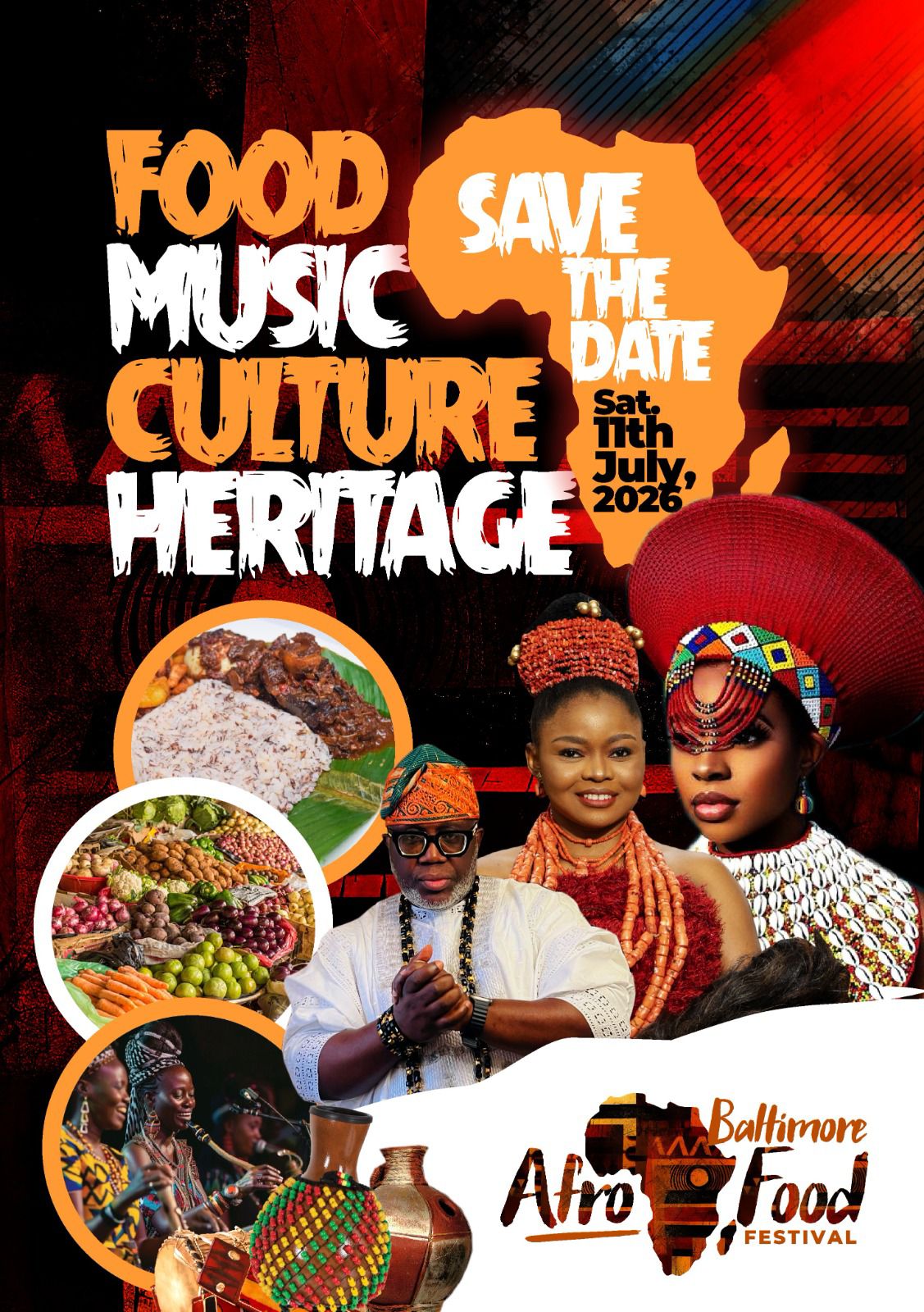 Afro Food Baltimore Festival 2026