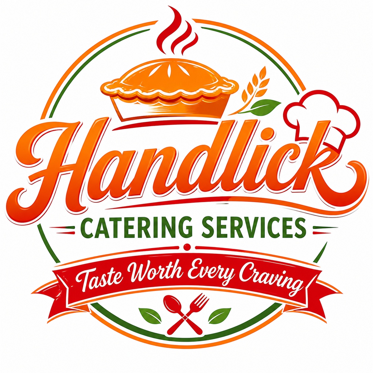 Handlick Catering Services sponsor logo