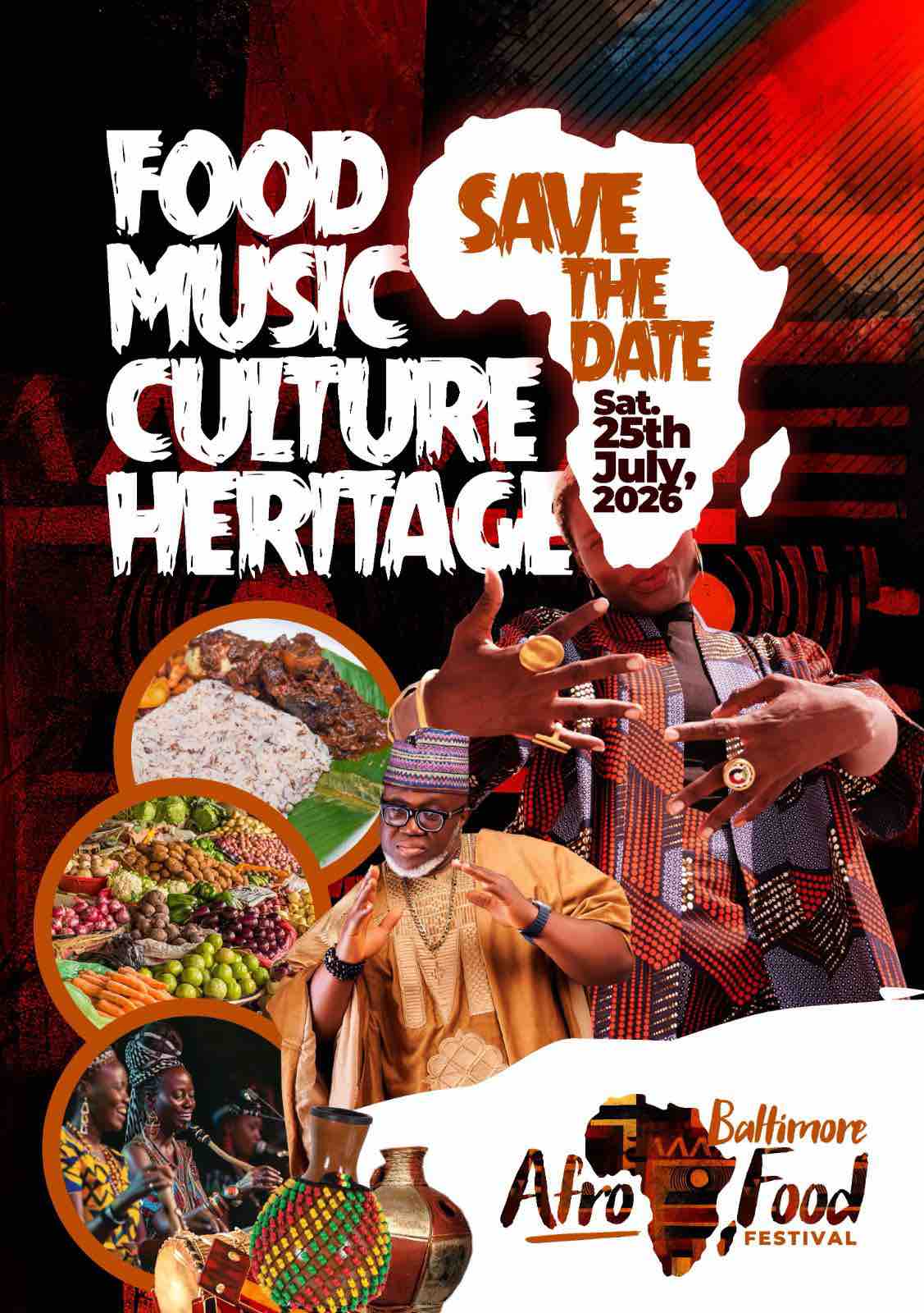 Afro Food Baltimore Festival 2026