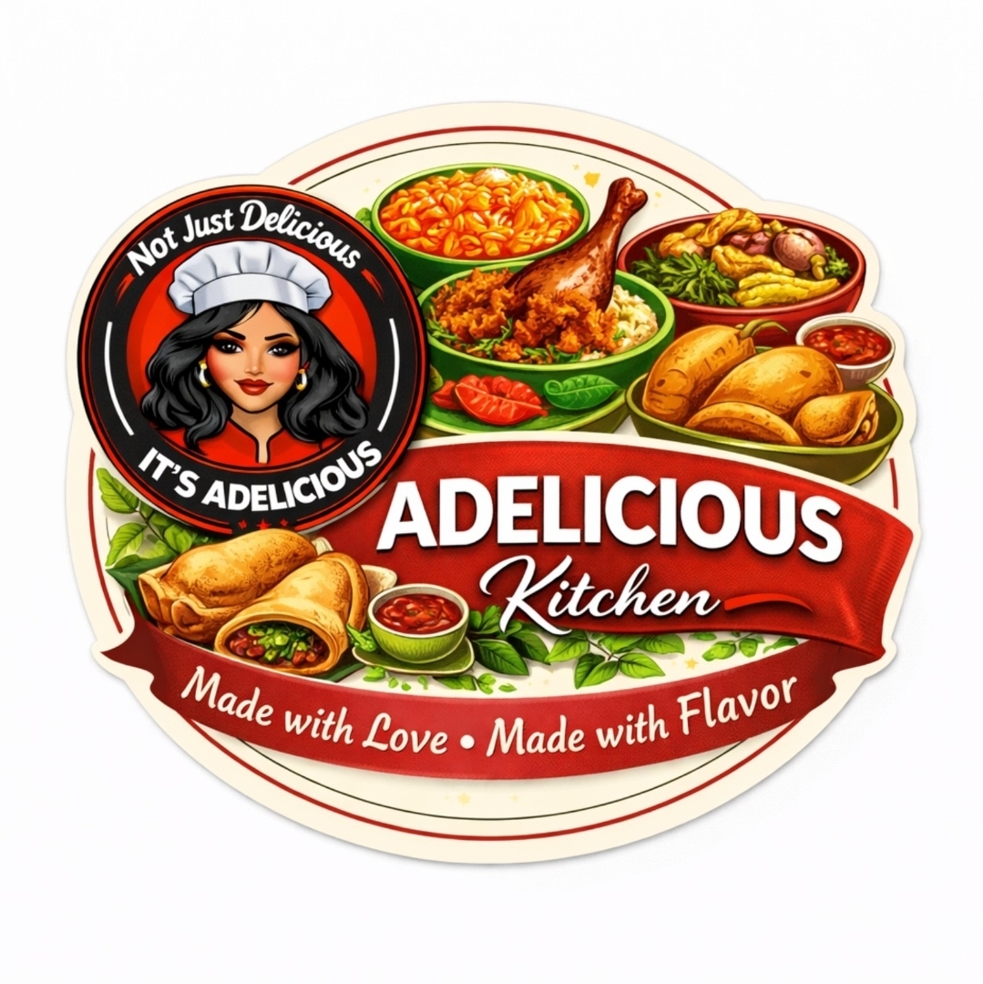 Adelicious Kitchen sponsor logo